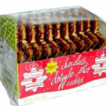 Trader Joe's Chocolate Drizzle Star Cookies