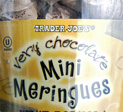 Trader Joe's Mini Chocolate Meringues