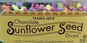 Trader Joe's Chocolate Sunflower Seed Drops