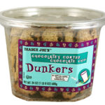 Trader Joe's Chocolatey Coated Chocolate Chip Dunkers