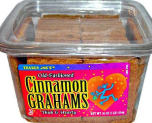 Trader Joe's Cinnamon Grahams