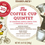 Trader Joe's Coffee Cup Quintet