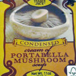 Trader Joe's Condensed Portabella Mushroom Soup