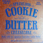 Trader Joe's Cookie Butter Cheesecake