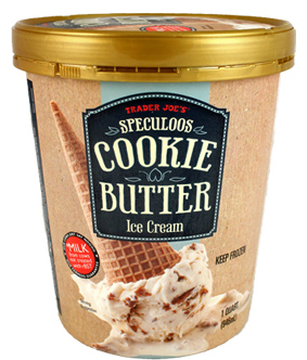 Trader Joe's Cookie Butter Ice Cream