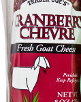Trader Joe's Cranberry Chevre