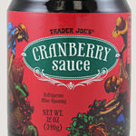 Trader Joe's Cranberry Sauce