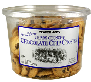Trader Joe's Crispy Crunchy Chocolate Chip Cookies