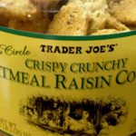 Trader Joe's Crispy Crunchy Oatmeal Raisin Cookies