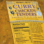 Trader Joe's Curry Chicken Tenders