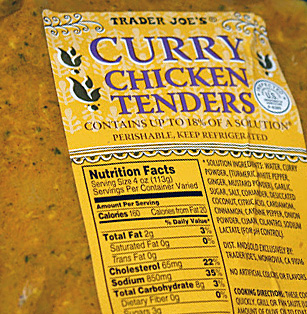 Trader Joe’s Curry Chicken Tenders Reviews