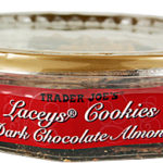 Trader Joe's Dark Chocolate Almond Lacey's Cookies