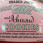 Trader Joe's Dark Chocolate Chunk & Almond Cookies