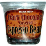 Trader Joe's Dark Chocolate Covered Espresso Beans