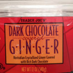Trader Joe's Dark Chocolate Covered Ginger