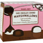 Trader Joe's Dark Chocolate Covered Marshmallows