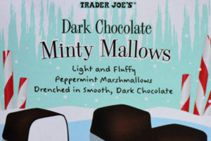 Trader Joe's Dark Chocolate Mint Marshmallows