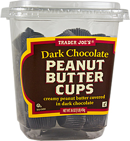 Trader Joe’s Dark Chocolate Peanut Butter Cups Reviews