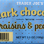 Trader Joe's Dark Chocolate With Raisins & Pecans