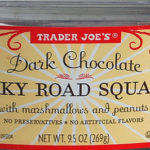 Trader Joe's Dark Chocolate Rocky Road Squares