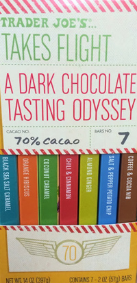 Trader Joe's Dark Chocolate Tasting Odyssey