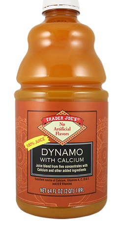 Trader Joe's Dynamo With Calcium