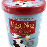 Trader Joe's Egg Nog Ice Cream
