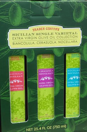 Trader Joe's Extra Virgin Olive Oil Collection