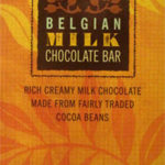 Trader Joe's Fair Trade Organic Belgian Milk Chocolate Bar