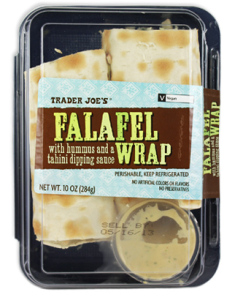 Trader Joe's Falafel Wrap