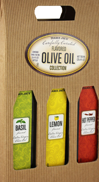 Trader Joe's Flavored Olive Oil Collection