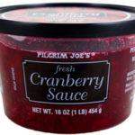 Trader Joe's Fresh Cranberry Sauce