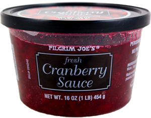 Trader Joe's Fresh Cranberry Sauce
