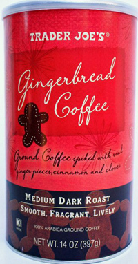 Trader Joe's Gingerbread Coffee
