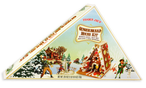 Trader Joe's Gingerbread House Kit