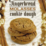 Trader Joe's Gingerbread Molasses Cookie Dough
