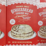 Trader Joe's Gingerbread Pancake Mix