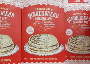 Trader Joe's Gingerbread Pancake Mix