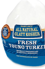 Trader Joe’s Glatt Kosher Fresh Young Turkey Reviews