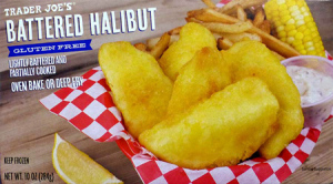 Trader Joe's Gluten-Free Battered Halibut