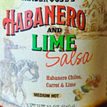 Trader Joe's Habanero and Lime Salsa