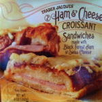 Trader Joe's Ham & Cheese Croissant Sandwiches