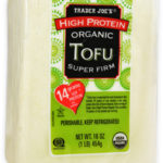 Trader Joe's High Protein Organic Super Firm Tofu