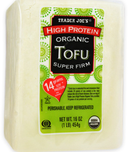 Trader Joe's High Protein Organic Super Firm Tofu Reviews - Trader Joe