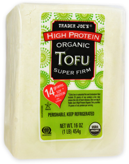 Trader Joe's High Protein Organic Super Firm Tofu