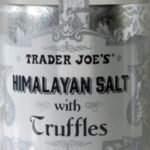 Trader Joe's Himalayan Salt with Truffles