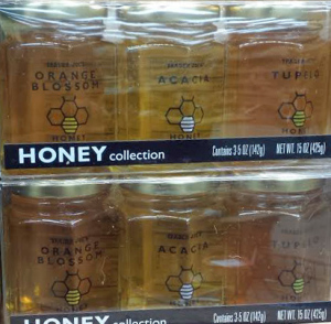 Trader Joe's Honey Collection