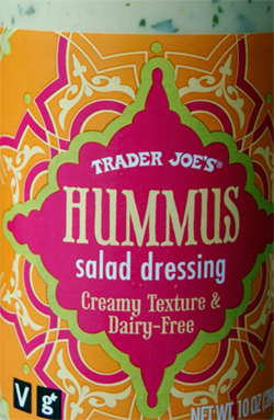 Trader Joe's Hummus Salad Dressing