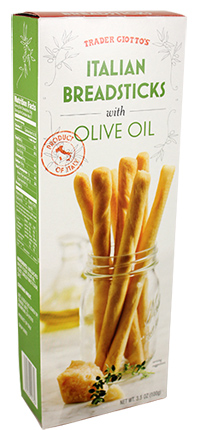 Trader Joe’s Italian Breadsticks with Olive Oil Reviews