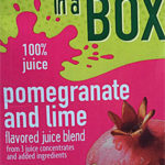 Trader Joe's Pomegranate and Lime Juice in a Box
